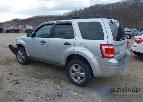 2012 Ford Escape Xlt из США, поврежденный, VIN 1FMCU9DG1CKB76704
